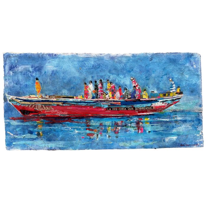 La Historia que Sobrevive (50x103 cm), Anna Agustí Hontangas