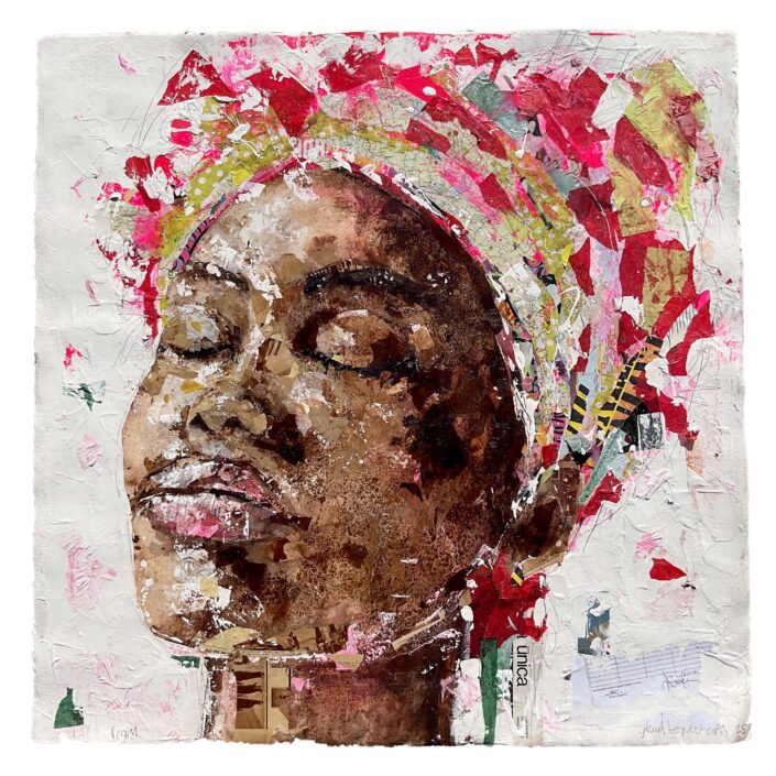 Única (100x100 cm), Anna Agustí Hontangas