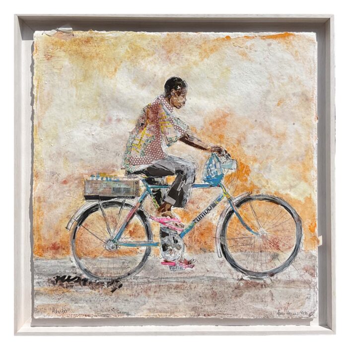 Rumbo (50x50 cm), Anna Agustí Hontangas