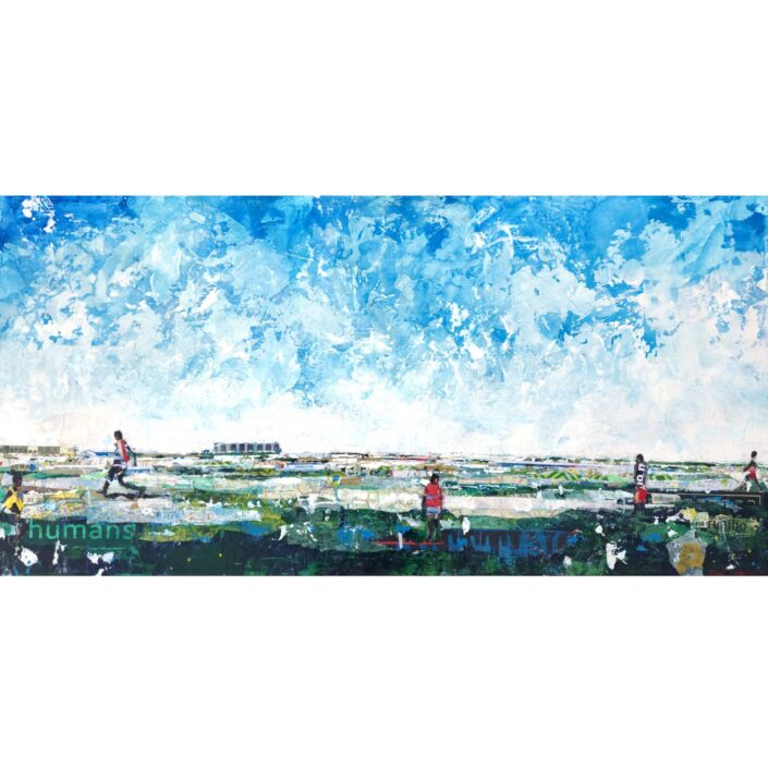 Humans (50x100 cm), Anna Agustí Hontangas