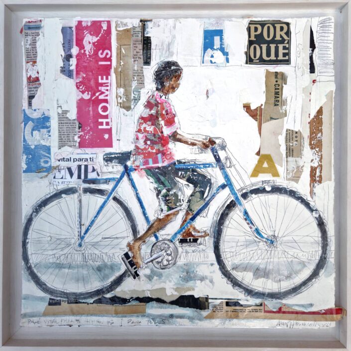 Home is Vital para Ti (50x50 cm), Anna Agustí Hontangas