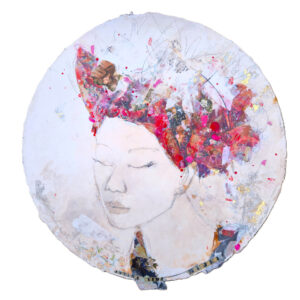 Vida Íntima (diàmetre 50 cm), Anna Agustí Hontangas