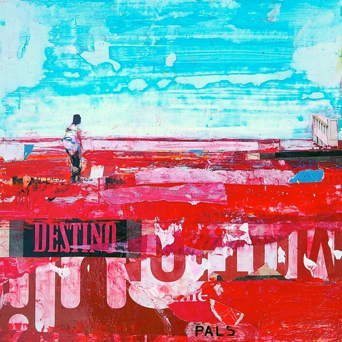 Destino (20x20 cm), Anna Agustí Hontangas