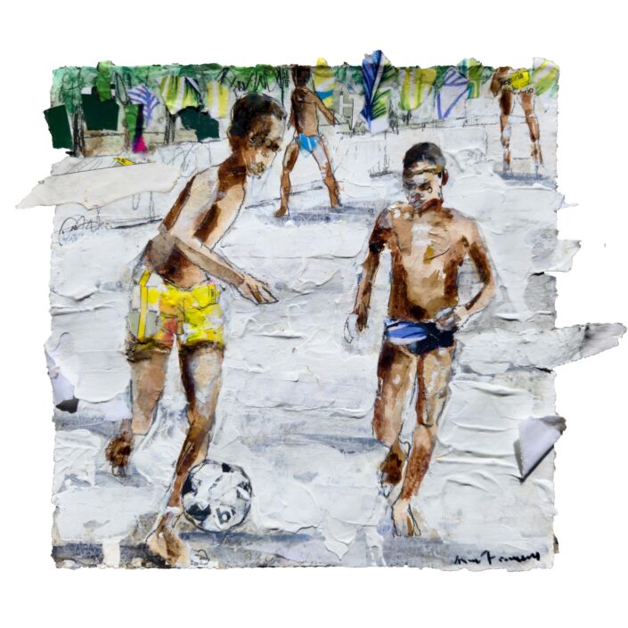 2026 Futbol 3(20x20 cm), Anna Agustí Hontangas