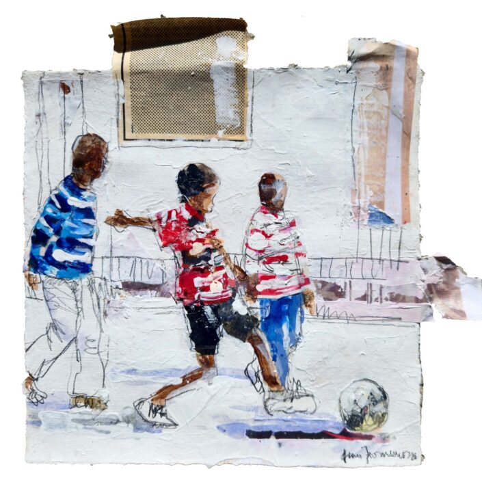 2026 Futbol 1 (20x20 cm), Anna Agustí Hontangas