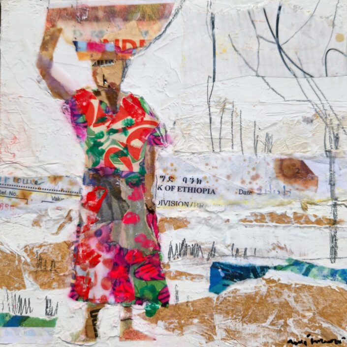Of Ethiopia (20x20 cm), Anna Agustí Hontangas