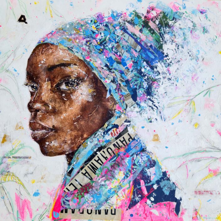 La Luz del Recuerdo (100x100 cm), Anna Agustí Hontangas