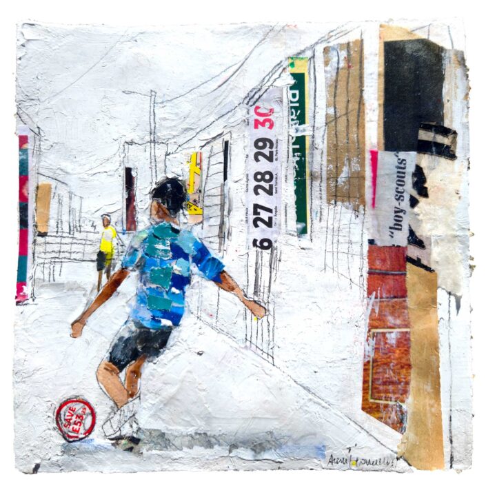 2026 Futbol 5 (20x20 cm), Anna Agustí Hontangas