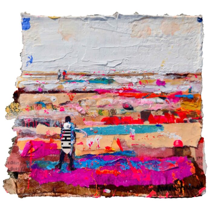 One Person (13x13 cm), Anna Agustí Hontangas