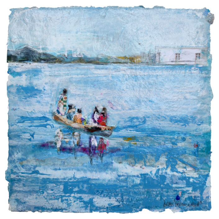 Boat (20x20 cm), Anna Agustí Hontangas