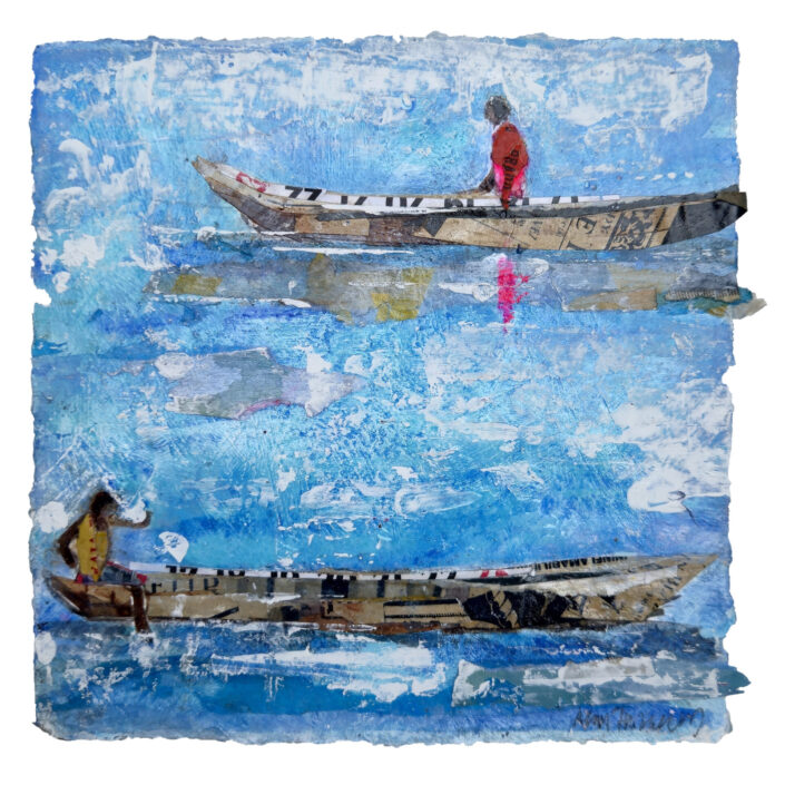 Boats (20x20 cm), Anna Agustí Hontangas