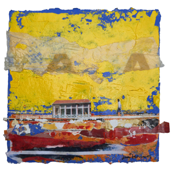 Entre los Vencedores (20x20 cm), Anna Agustí Hontangas
