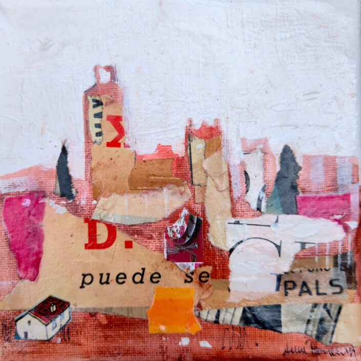 2026 Pals 2 (15x15 cm), Anna Agustí Hontangas
