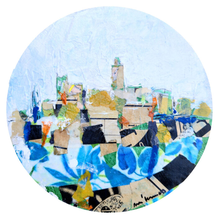 Pals 4 (diàmetre 18 cm), Anna Agustí Hontangas