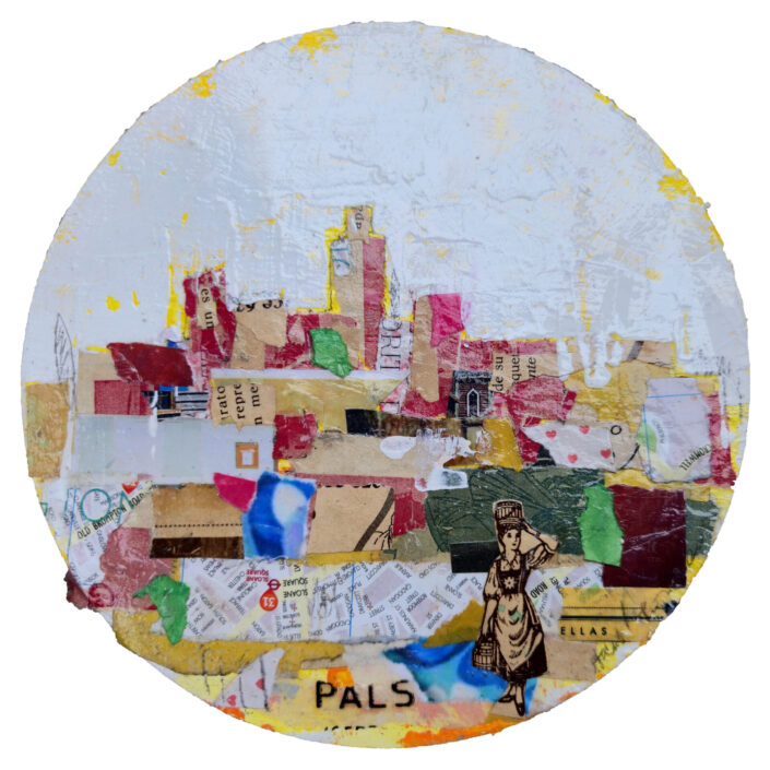Pals 6 (diàmetre 18 cm), Anna Agustí Hontangas