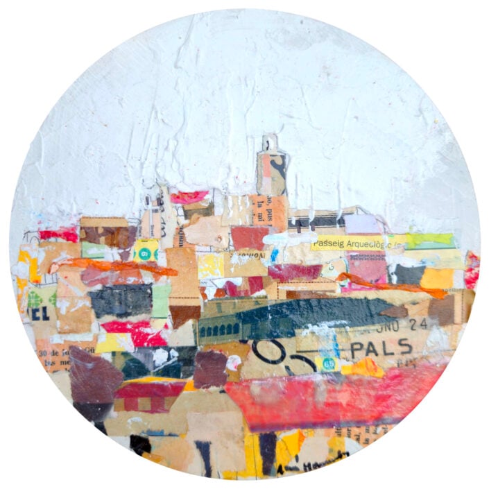 Pals 7 (diàmetre 18 cm), Anna Agustí Hontangas