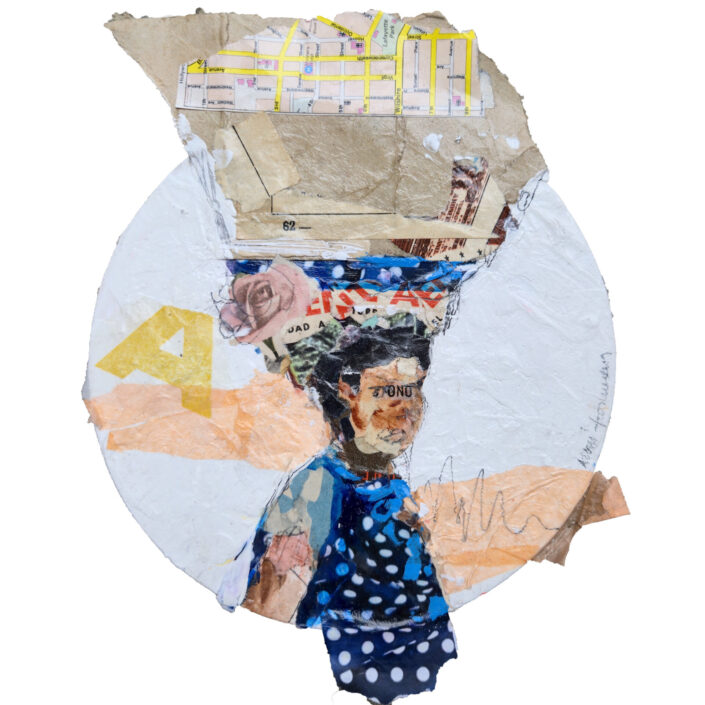 Rozi Abeba (diàmetre 20 cm), Anna Agustí Hontangas