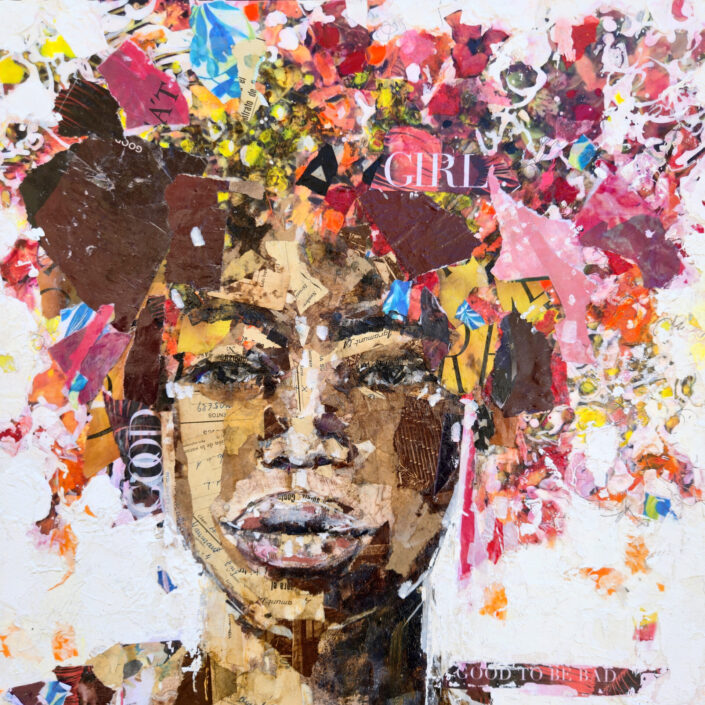 Girl (50x50 cm), Anna Agustí Hontangas