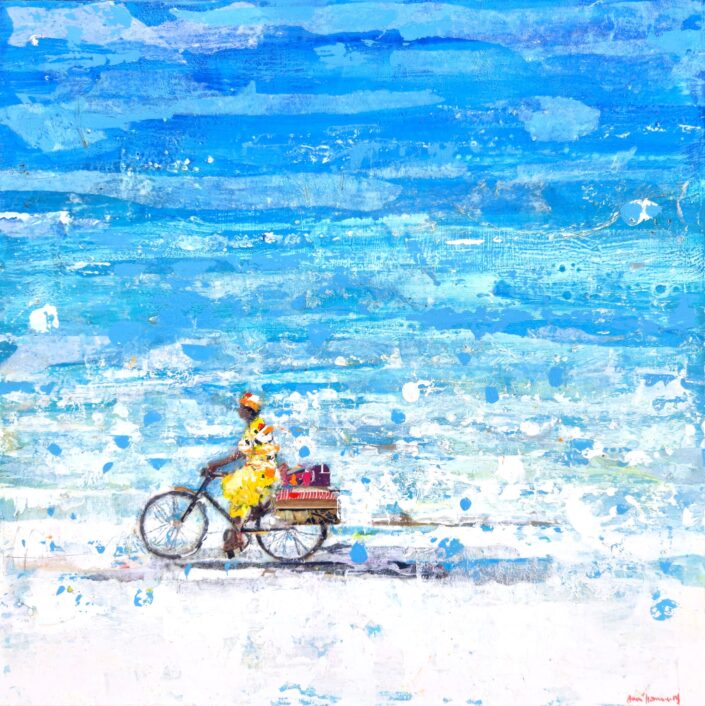 Biker (50x50 cm), Anna Agustí Hontangas