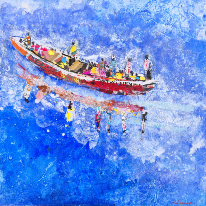 Our Time (50x50 cm), Anna Agustí Hontangas