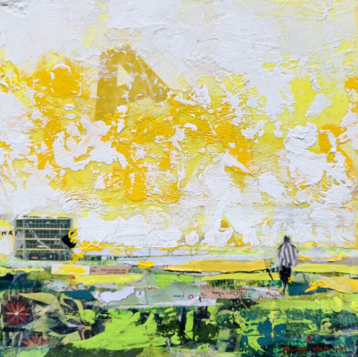 Cap al Horitzó (20x20 cm), Anna Agustí Hontangas