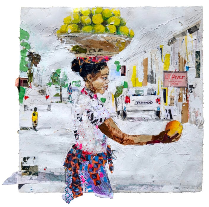Lemons (50x50 cm), Anna Agustí Hontangas