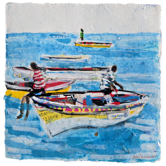 Libre (20x20 cm), Anna Agustí Hontangas
