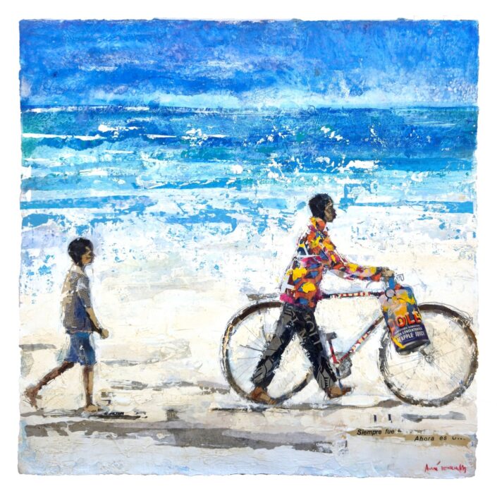 Ara i Sempre (50x50 cm), Anna Agustí Hontangas