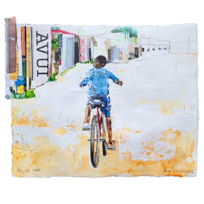 Avui un Instant (32x38 cm), Anna Agustí Hontangas