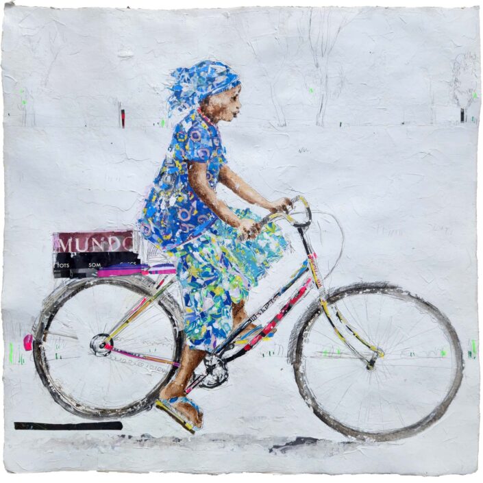 Tots Som (100x100 cm), Anna Agustí Hontangas