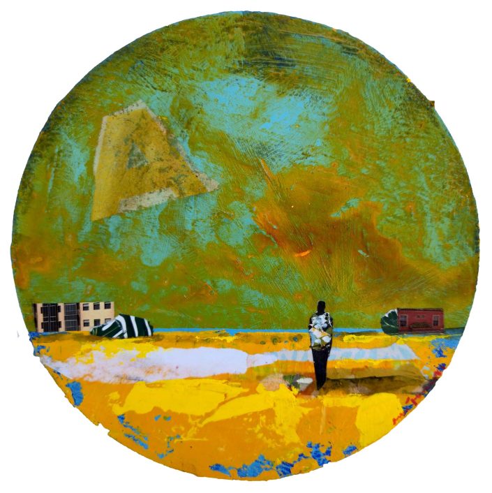 Alone (diàmetre 18 cm), Anna Agustí Hontangas