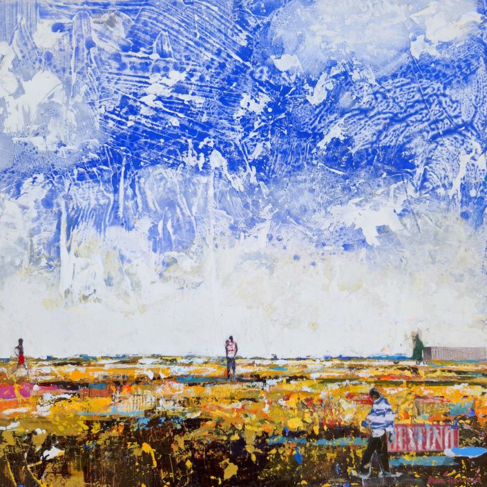 Destino de Tres (50x50 cm), Anna Agustí Hontangas