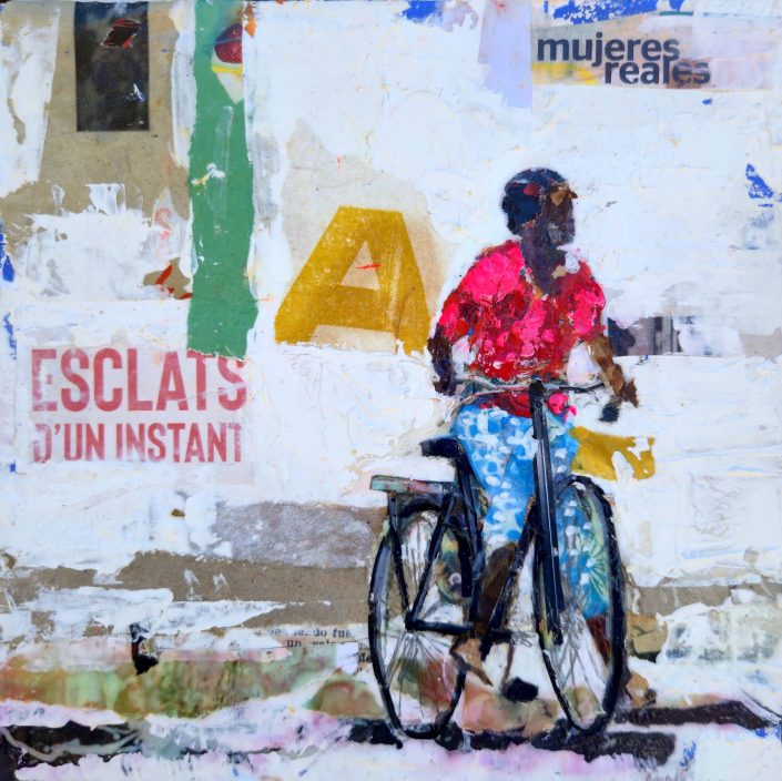 Esclats d'un Instant (20x20 cm), Anna Agustí Hontangas