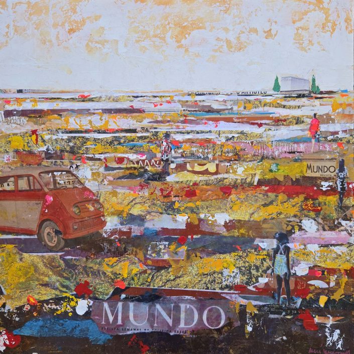 Mundo 2026 (50x50 cm), Anna Agustí Hontangas