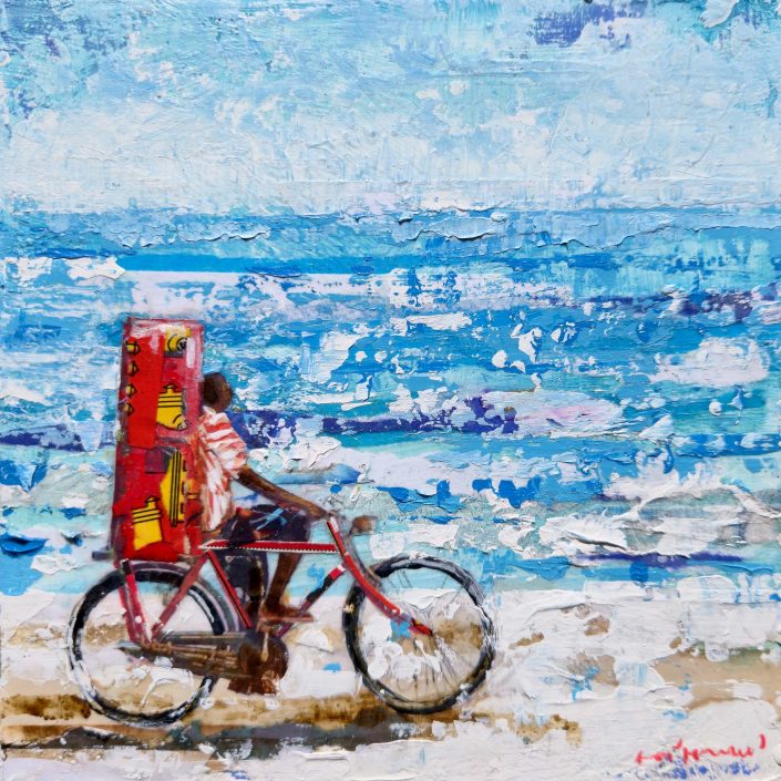 Mediterrani (20x20 cm), Anna Agustí Hontangas