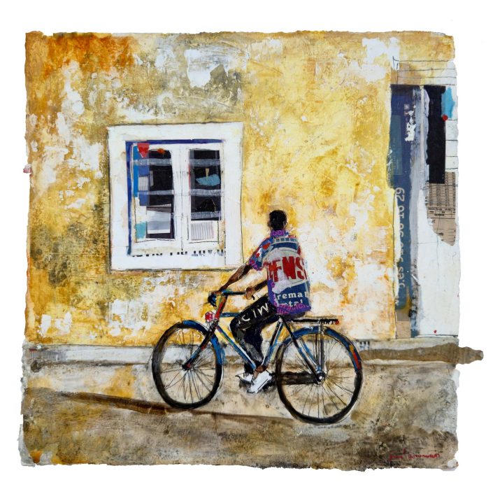 Window (38x38 cm), Anna Agustí Hontangas