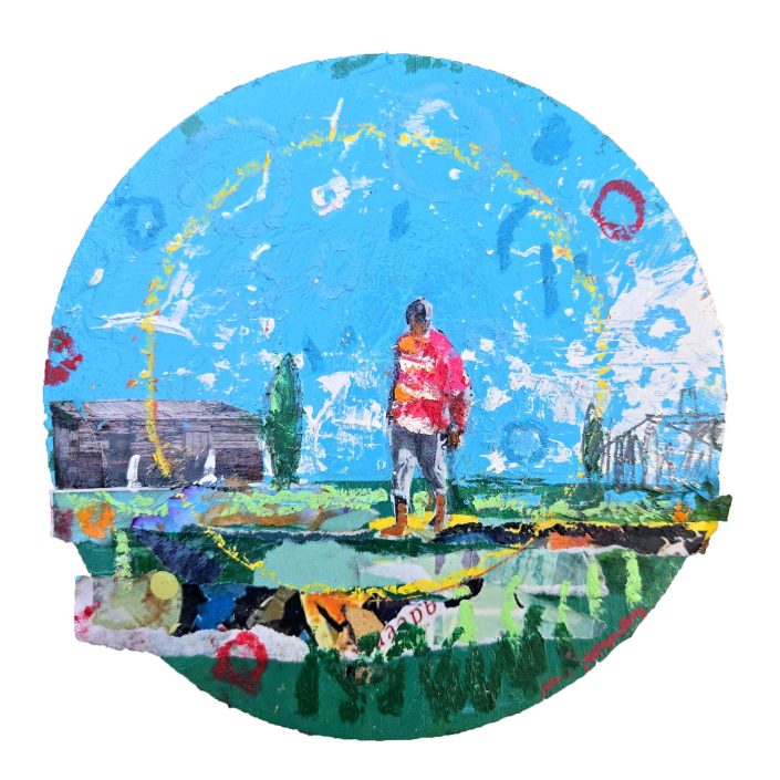 Sol (diàmetre 18 cm), Anna Agustí Hontangas