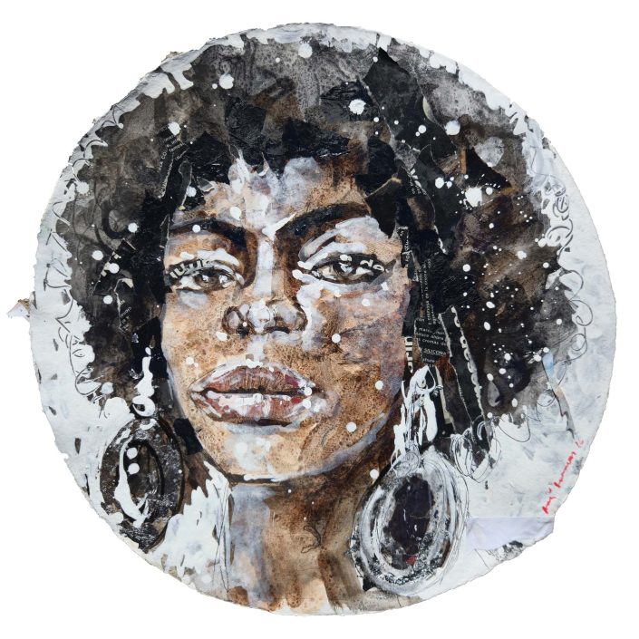Dona (diàmetre 50 cm), Anna Agustí Hontangas
