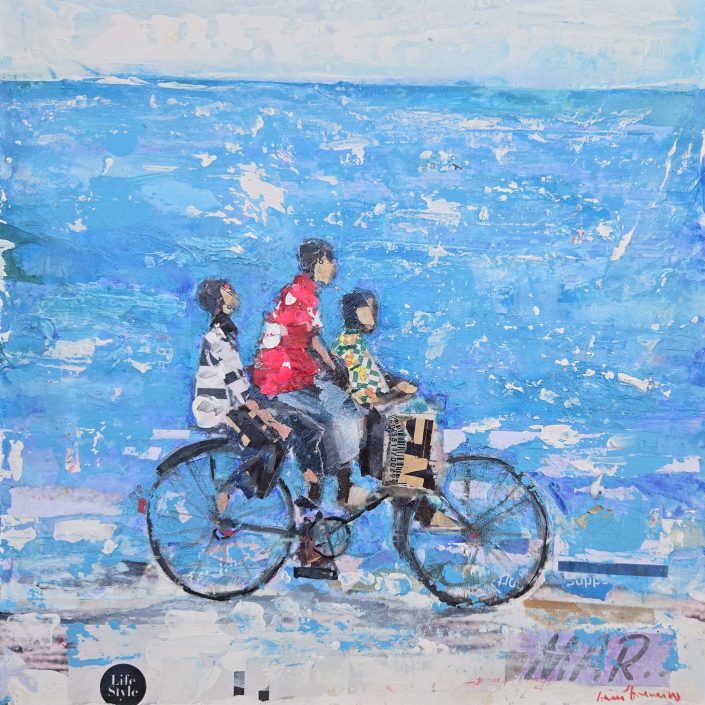 Tribike (30x30 cm), Anna Agustí Hontangas