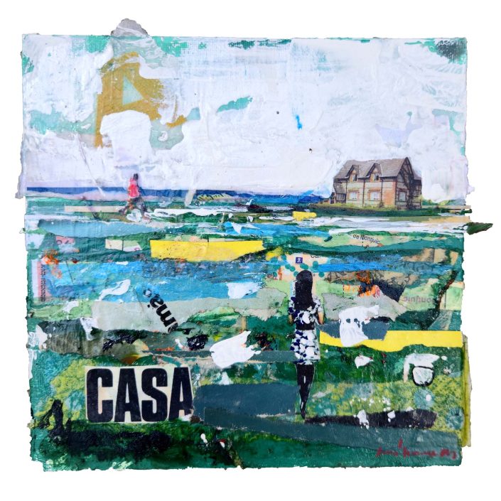 Casa (20x20 cm), Anna Agustí Hontangas