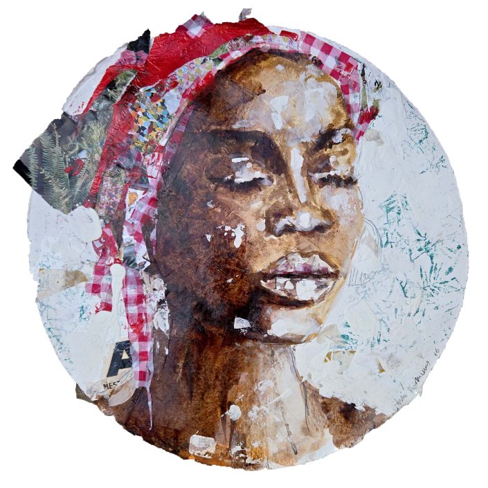 Somni (diàmetre 50 cm), Anna Agustí Hontangas