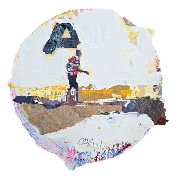 Casa (diàmetre 15 cm), Anna Agustí Hontangas