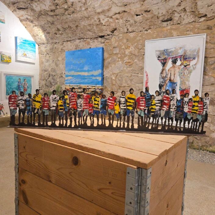 Som un Equip(26x109cm), Anna Agustí Hontangas