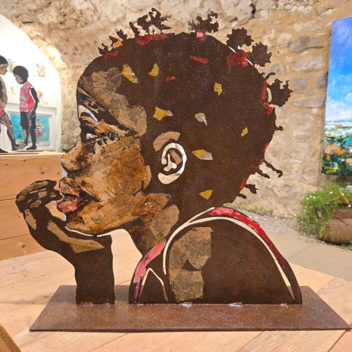 La Samarreta Rosa (50x50cm), Anna Agustí Hontangas