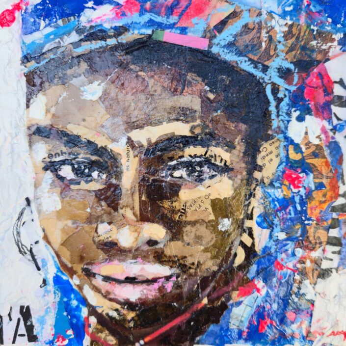"A" (20x20 cm), Anna Agustí Hontangas