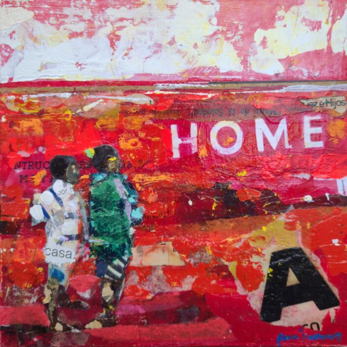 Casa (20x20 cm), Anna Agustí Hontangas