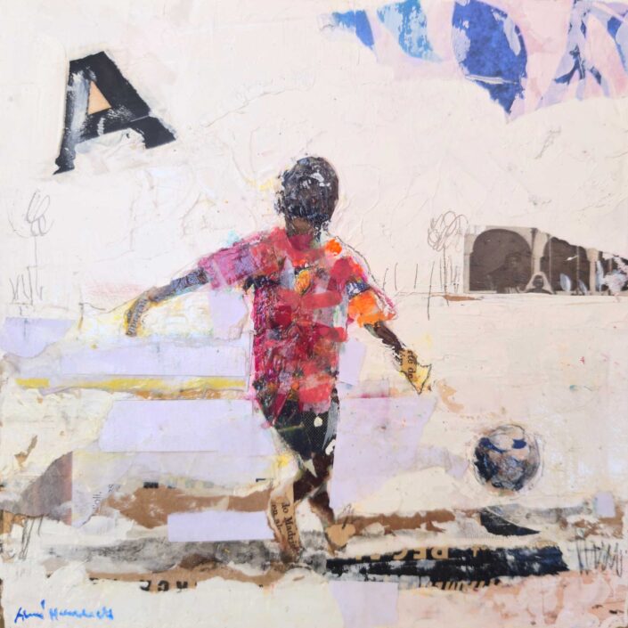 A Ballon (20x20 cm), Anna Agustí Hontangas