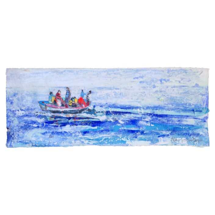 Barca (20x50 cm), Anna Agustí Hontangas