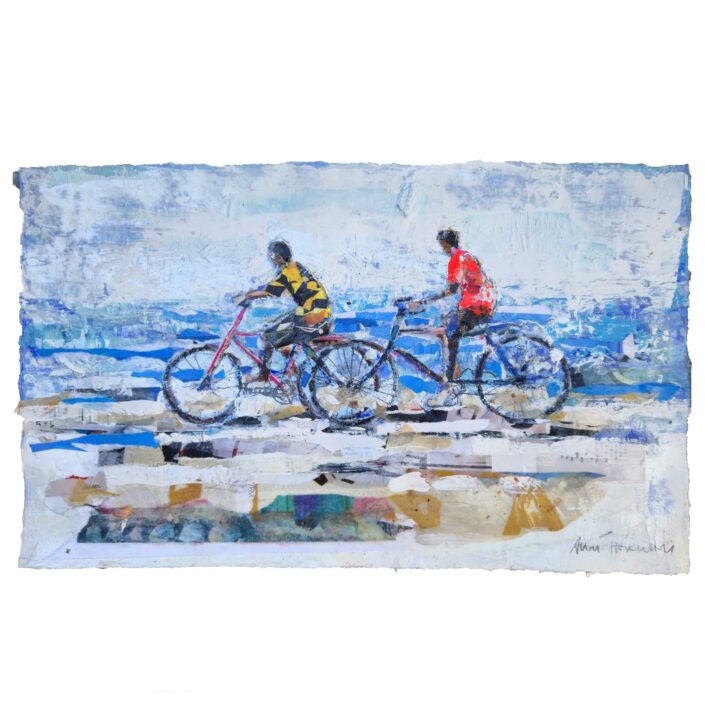Bikes (30x50 cm), Anna Agustí Hontangas