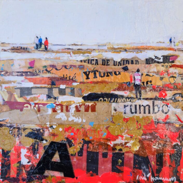 Rumbo A (20x20 cm), Anna Agustí Hontangas